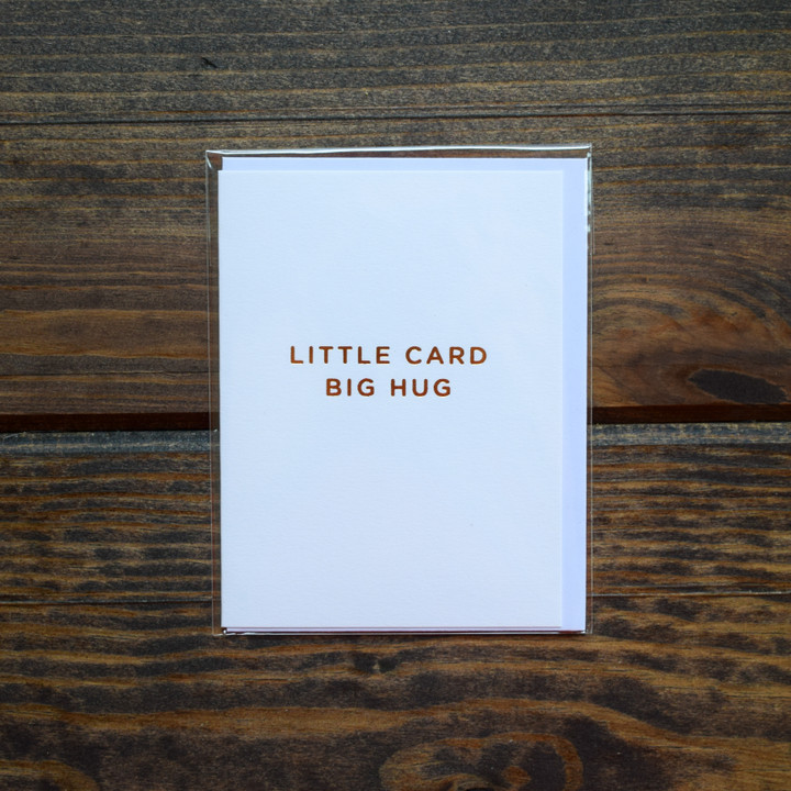 Little Card Big Hug